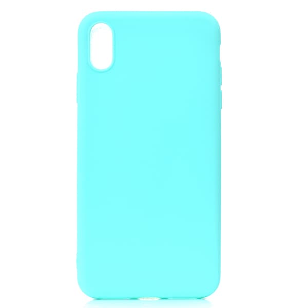 SKALO iPhone XS Max Ultratynd TPU-skal