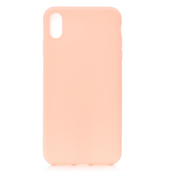 SKALO iPhone XS Max Ultratynd TPU-skal