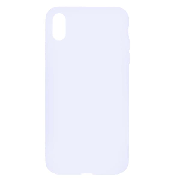 SKALO iPhone XS Max Ultratynd TPU-skal