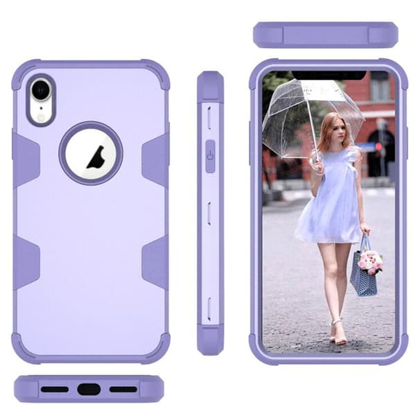 Elegant Skyddsskal till iPhone XR