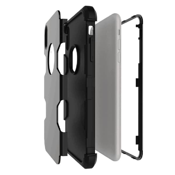 iPhone XR - Elegant Hybridskal (Rugged Robot)