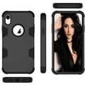 Miniatyrbild 9 av 11: iPhone XR - Elegant Hybridskal (Rugged Robot)