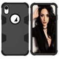 Miniatyrbild 11 av 11: iPhone XR - Elegant Hybridskal (Rugged Robot)