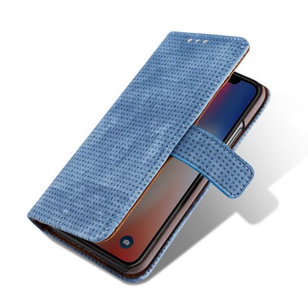iPhone XS Max - Smart Fodral i "Old Look" (PU-Läder)