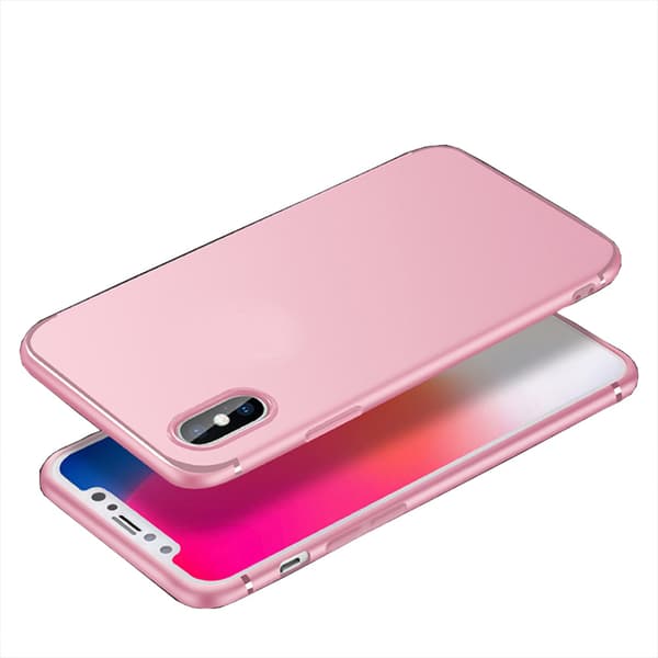 iPhone XS Max - Silikonskal i Matt-design