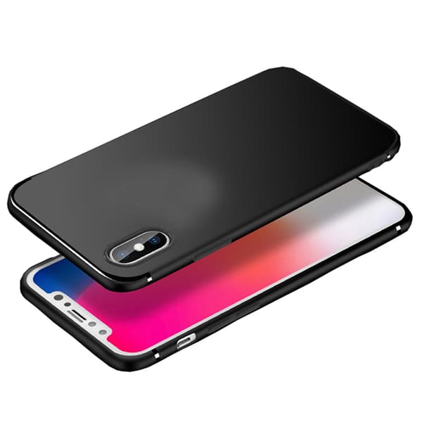 iPhone XS Max - Silikonskal i Matt-design