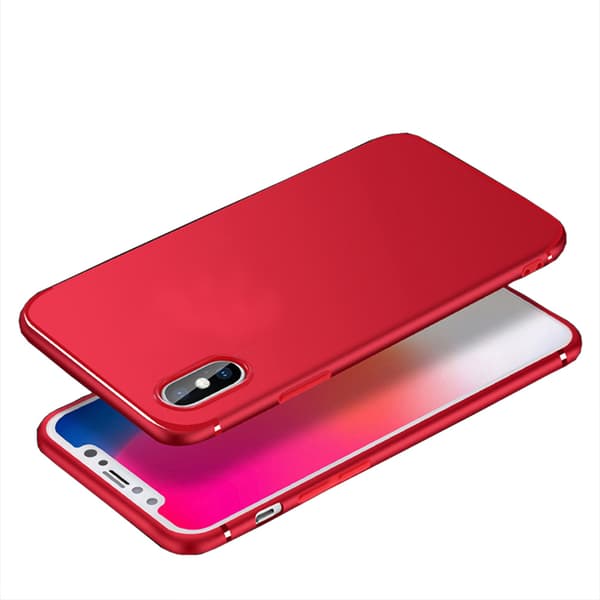 Elegant Silikonskal till iPhone XS Max (Matt-finish)