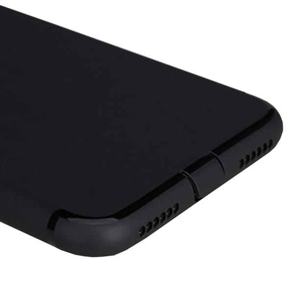 Elegant Silikonskal till iPhone XS Max (Matt-finish)