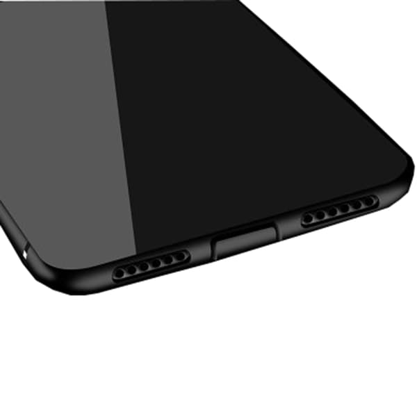 Elegant Silikonskal till iPhone XS Max (Matt-finish)