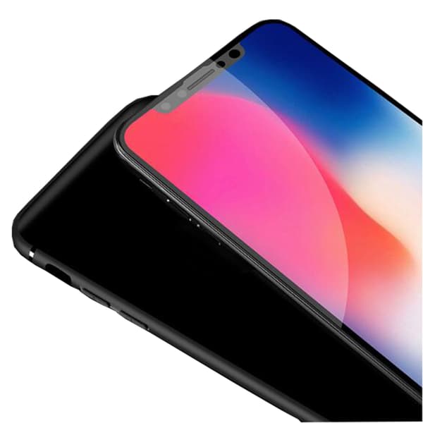 Elegant Silikonskal till iPhone XS Max (Matt-finish)