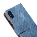 Miniatyrbild 10 av 11: iPhone XS Max - Klassiskt Fodral i Retro-look (PU-Läder)
