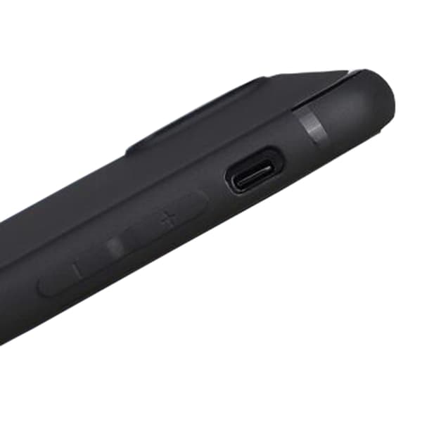 Mattbehandlat Silikonskal till iPhone XS Max