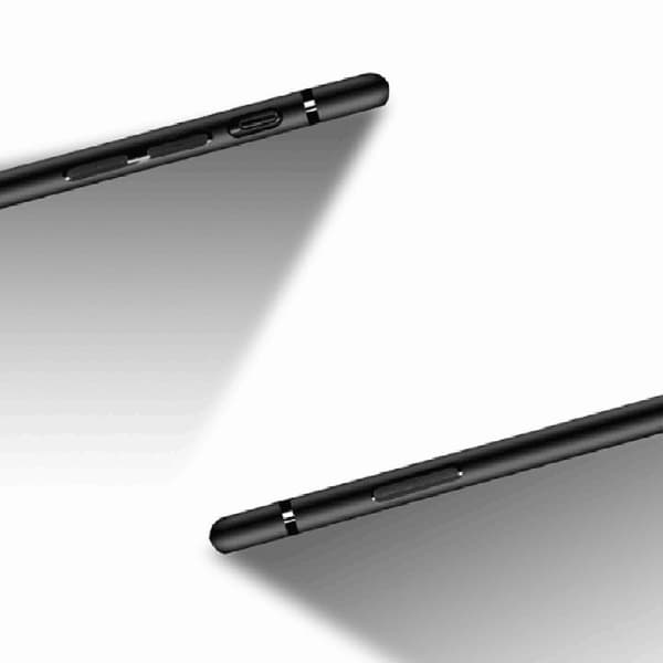 Mattbehandlat Silikonskal till iPhone XS Max
