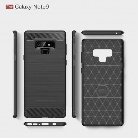 Samsung Note 9 Stöttåligt Stötdämpande Skal SlimCarbon