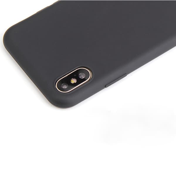 Elegant Silikonskal till iPhone XS Max  (Matt-finish)