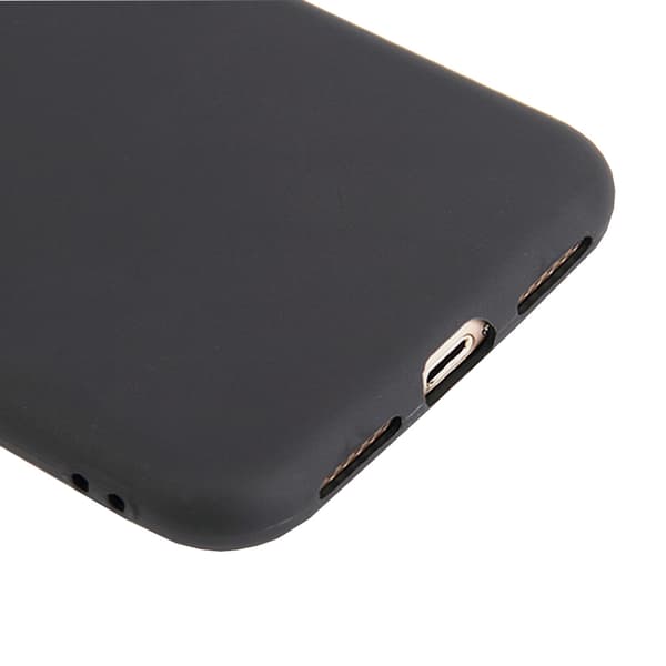 Elegant Silikonskal till iPhone XS Max  (Matt-finish)