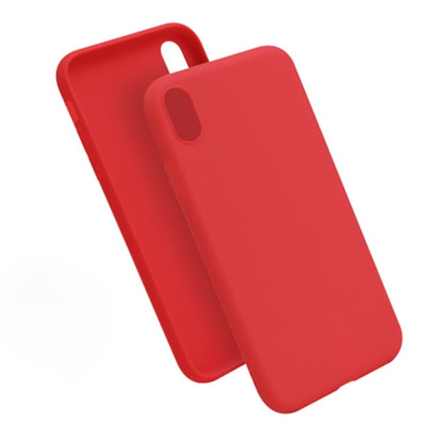 Elegant Silikonskal till iPhone XS Max  (Matt-finish)