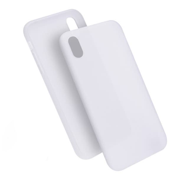 Elegant Silikonskal till iPhone XS Max  (Matt-finish)