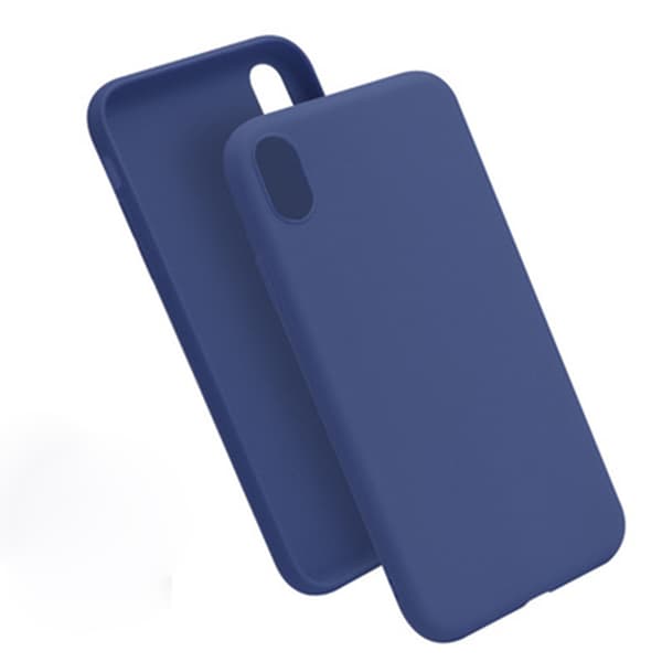 Elegant Silikonskal till iPhone XS Max  (Matt-finish)