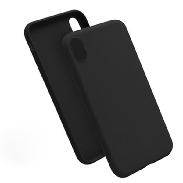 Elegant Silikonskal till iPhone XS Max  (Matt-finish)