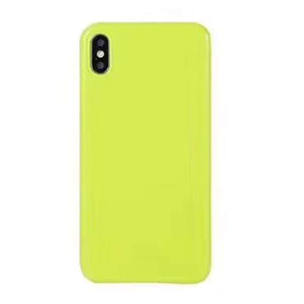 Elegant Silikonskal till iPhone XS Max  (Matt-finish)