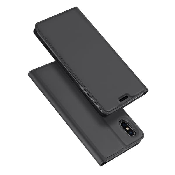 Silk-Touch-Fodral med Kortplats till iPhone XS Max