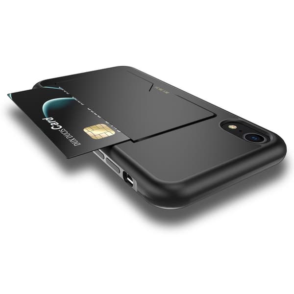 Stilrent Skal med Kortplats för iPhone XS Max