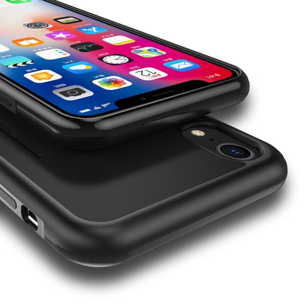 Stilrent Skal med Kortplats för iPhone XS Max