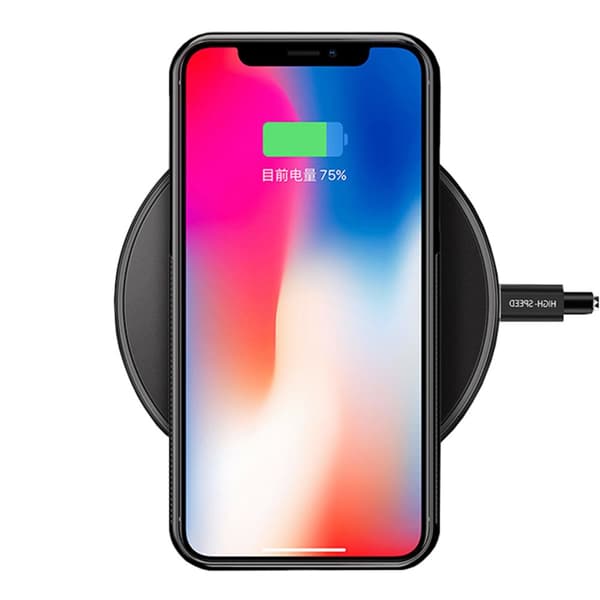 Stilrent Skal med Kortplats för iPhone XS Max