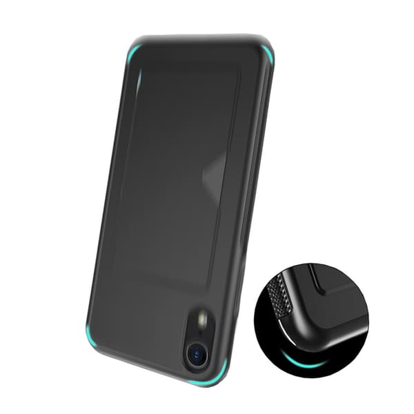 Stilrent Skal med Kortplats för iPhone XS Max