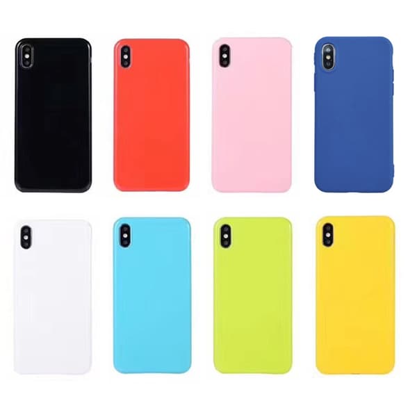 LEMAN Silikonskal för iPhone XR