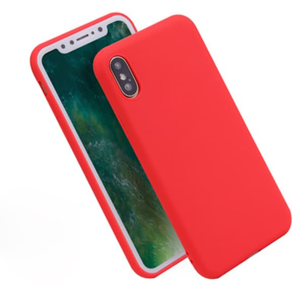 LEMAN Silikonskal för iPhone XR