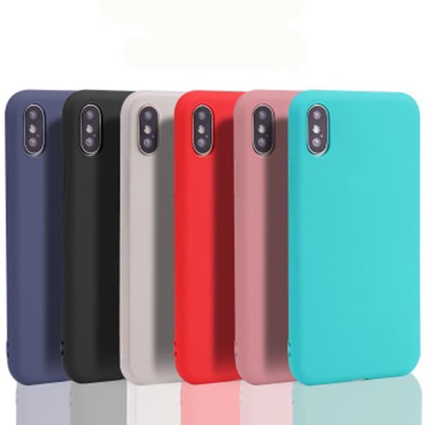 LEMAN Silikonskal för iPhone XR
