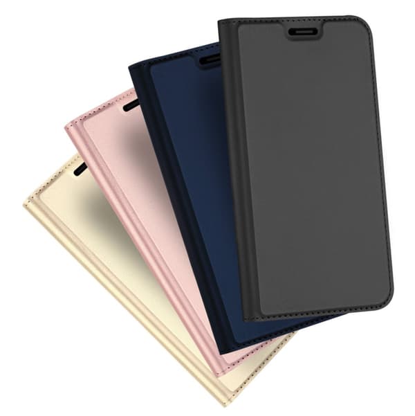 iPhone XS Max - Fodral med Kortfack (SKIN Pro SERIES)