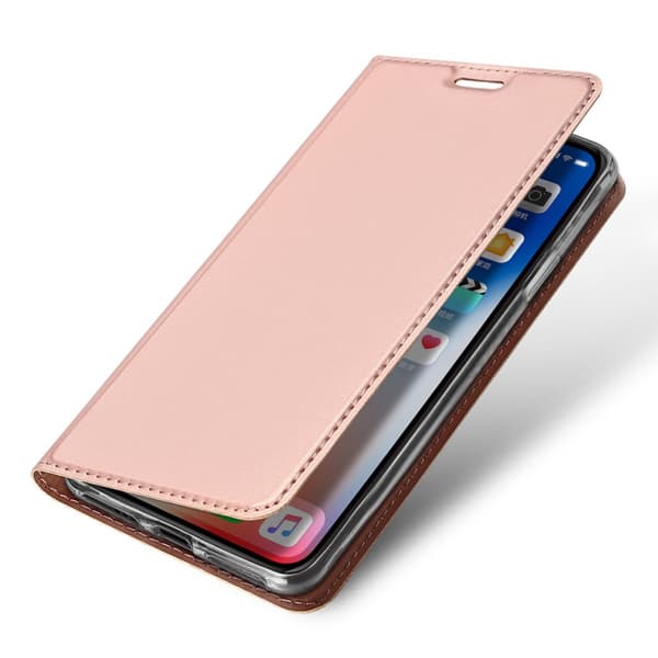 iPhone XS Max - Fodral med Kortfack (SKIN Pro SERIES)