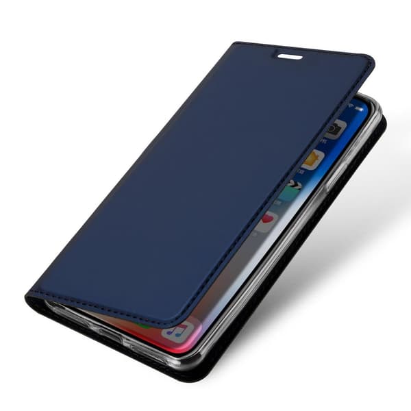 iPhone XS Max - Fodral med Kortfack (SKIN Pro SERIES)