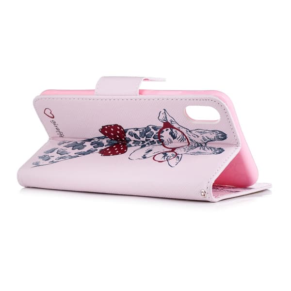 Wallet Case for iphone XS Max - Giraffe