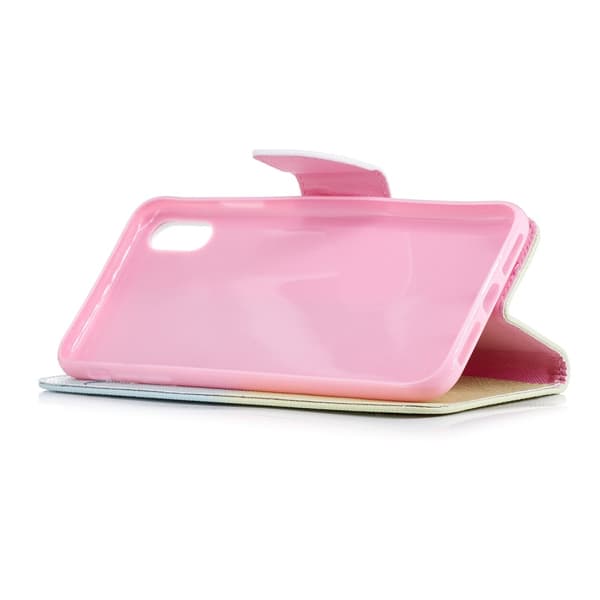 Wallet Case for iphone XS Max - Feather