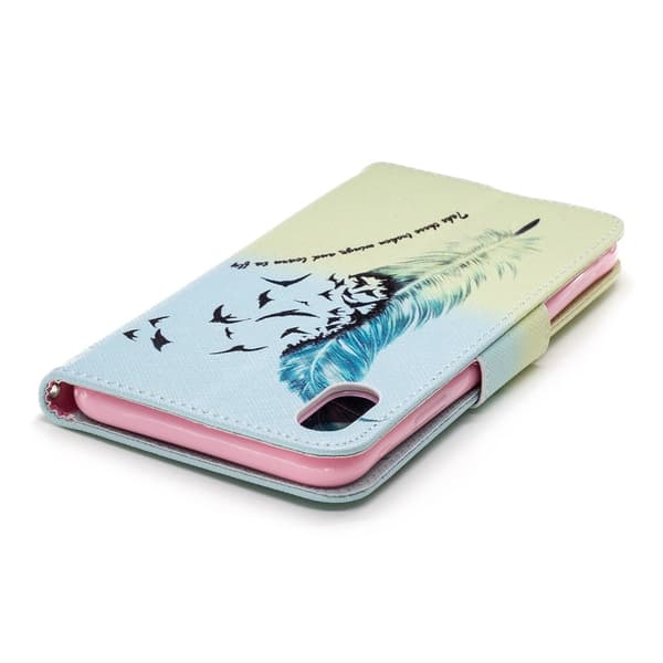 Wallet Case for iphone XS Max - Feather