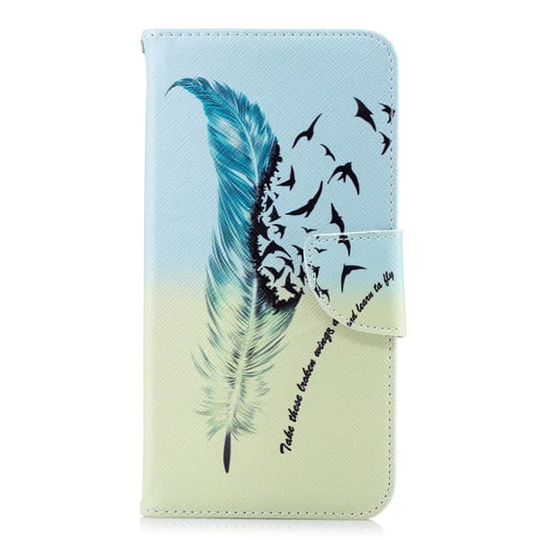 Wallet Case for iphone XS Max - Feather