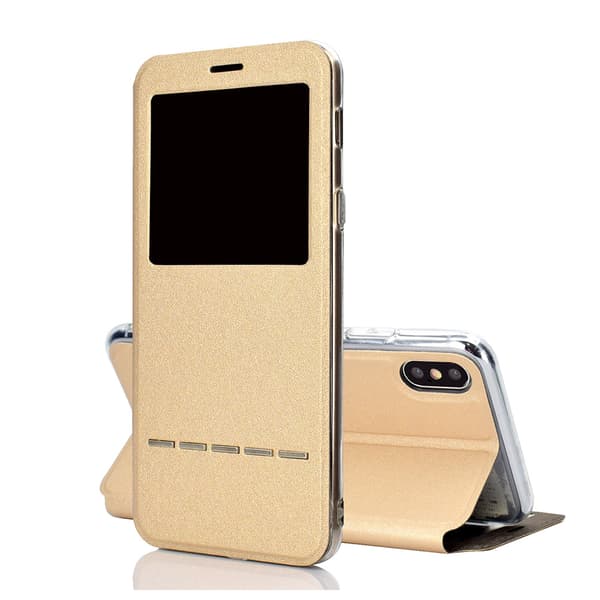 Hi-Q Smartfodral med Svarsfunktion till iPhone XS Max