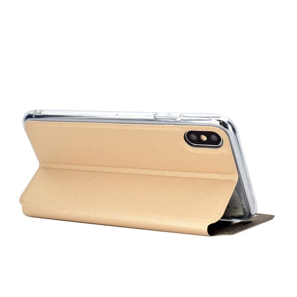 Smartfodral med F�nster & Svarsfunktion till iPhone XS Max