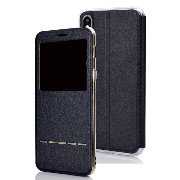Smartfodral med F�nster & Svarsfunktion till iPhone XS Max