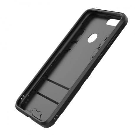 Huawei P smart Shockproof Cover med Kickstand ThinArmor