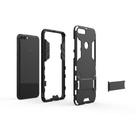 Huawei P smart Shockproof Cover med Kickstand ThinArmor