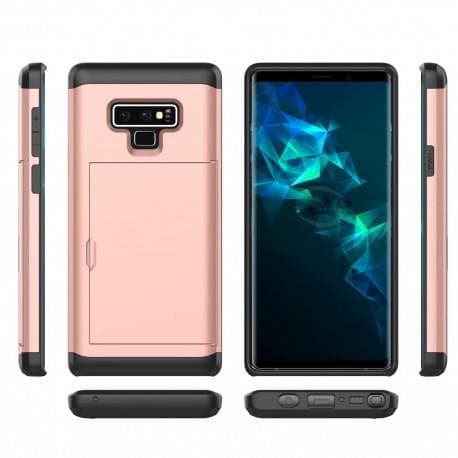 Samsung Note 9 Shockproof Cover Card Slot StreetWise