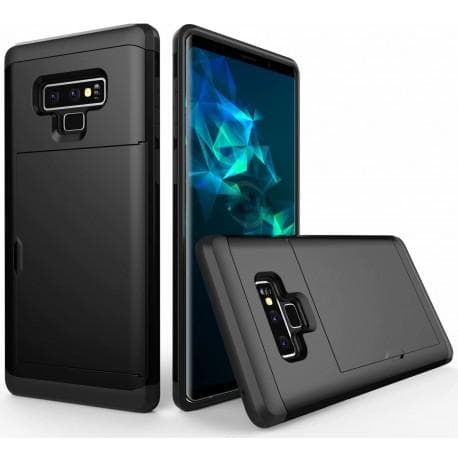 Samsung Note 9 Shockproof Cover Card Slot StreetWise