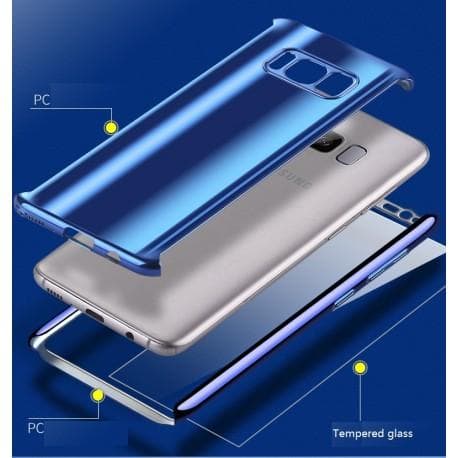 Samsung S8 Plus 360° 3in1 FullCover Shell V2 inkl. Skærmbeskytter