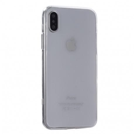 360° Full Cover Silikone Cover iPhone XS Max