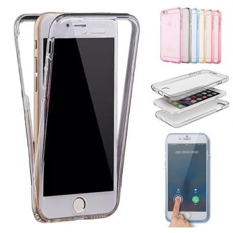 360° Full Cover Silikone Cover iPhone XS Max